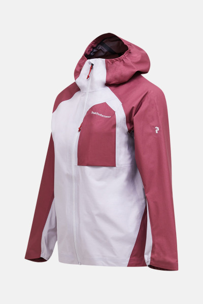 BUNDA PEAK PERFORMANCE W TRAIL 3L HIPE JACKET - Fotografie č. 2