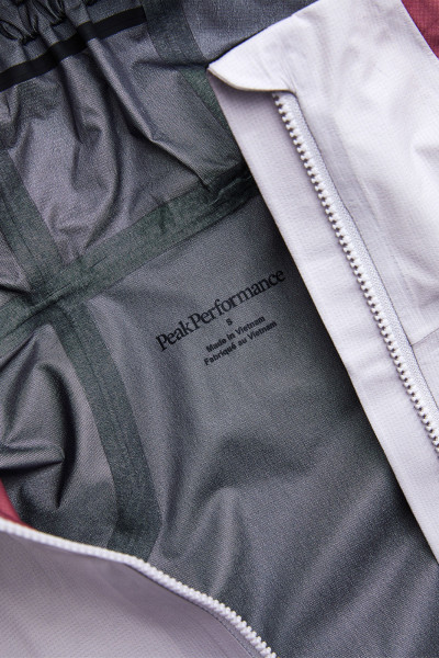 BUNDA PEAK PERFORMANCE W TRAIL 3L HIPE JACKET - Fotografie č. 4
