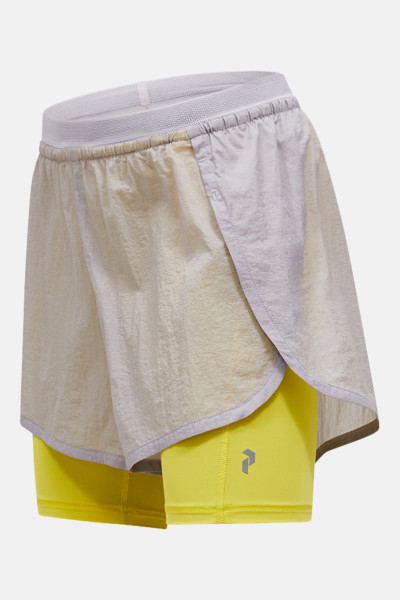 RÖVIDNADRÁG PEAK PERFORMANCE W DISCOVER 2-IN-1 SHORTS - Kép 2