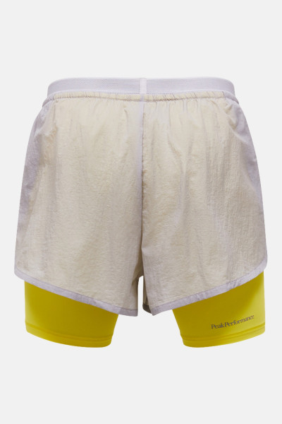RÖVIDNADRÁG PEAK PERFORMANCE W DISCOVER 2-IN-1 SHORTS - Kép 3