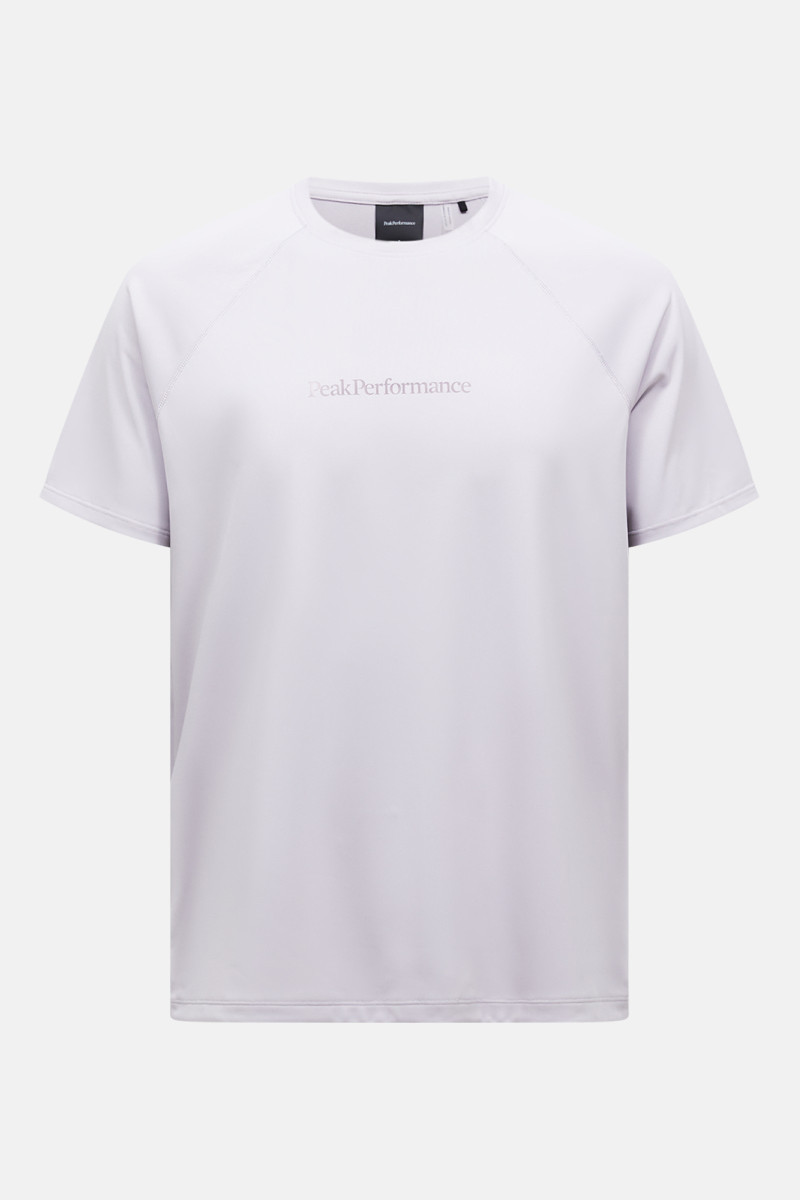 Tričko Peak Performance Active Tee Men Misty Lavender/Canary Lime