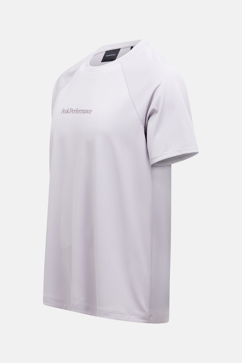 Tričko Peak Performance Active Tee Men Misty Lavender/Canary Lime