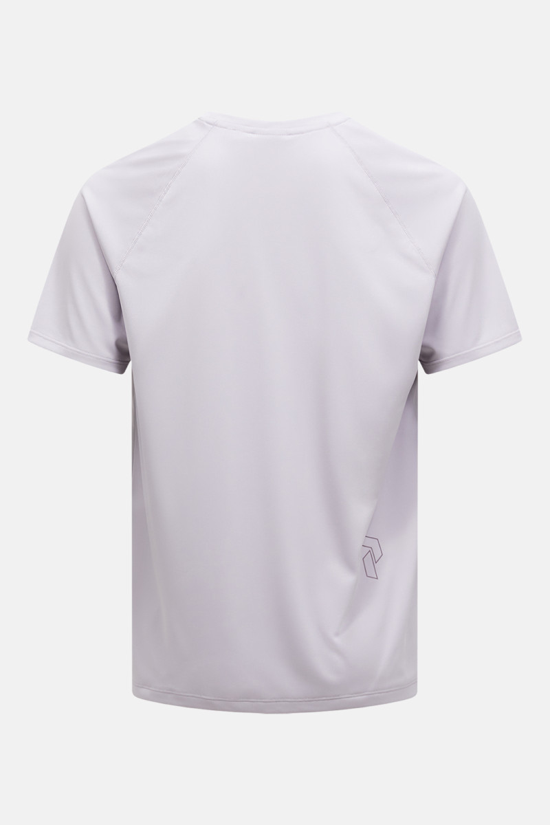 Tričko Peak Performance Active Tee Men Misty Lavender/Canary Lime