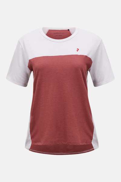 PÓLÓ PEAK PERFORMANCE W TRAIL WOOL BLEND SS-WIL - Kép 1