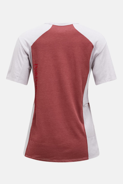PÓLÓ PEAK PERFORMANCE W TRAIL WOOL BLEND SS-WIL - Kép 3