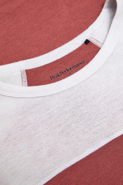 PÓLÓ PEAK PERFORMANCE W TRAIL WOOL BLEND SS-WIL - Kép 4