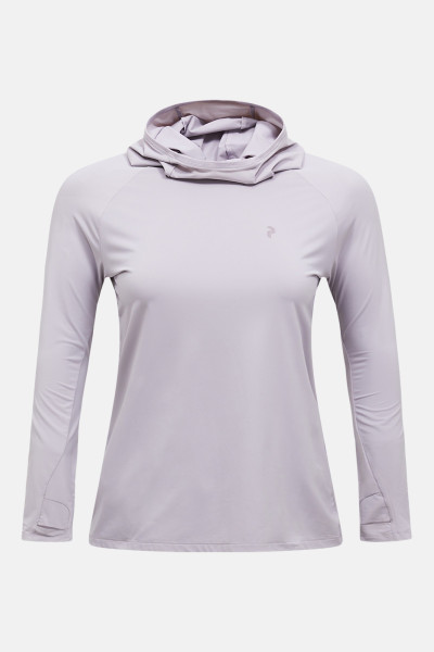 PÓLÓ PEAK PERFORMANCE W REPEL UPF HOODED LS TEE - Kép 1
