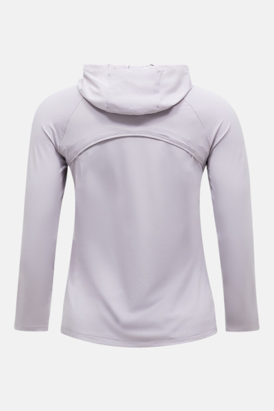 PÓLÓ PEAK PERFORMANCE W REPEL UPF HOODED LS TEE - Kép 3