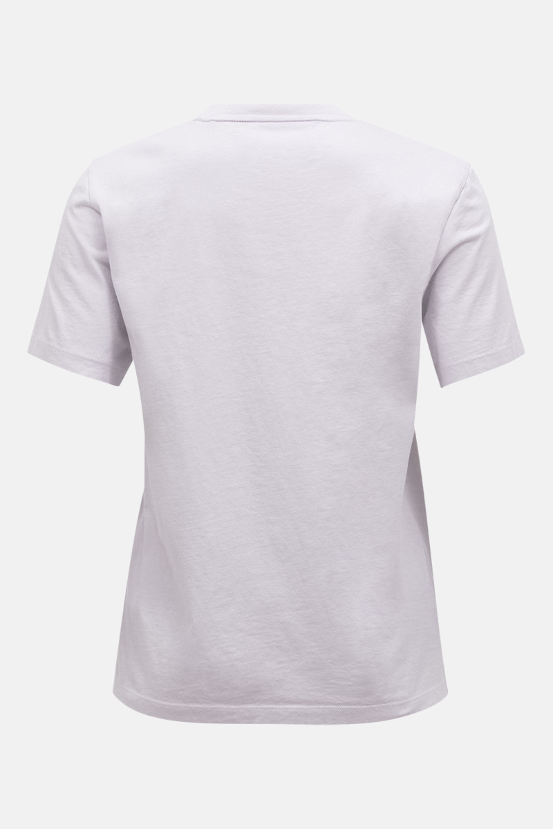 Tričko Peak Performance Original Tee Women Misty Lavender/Canary Lime