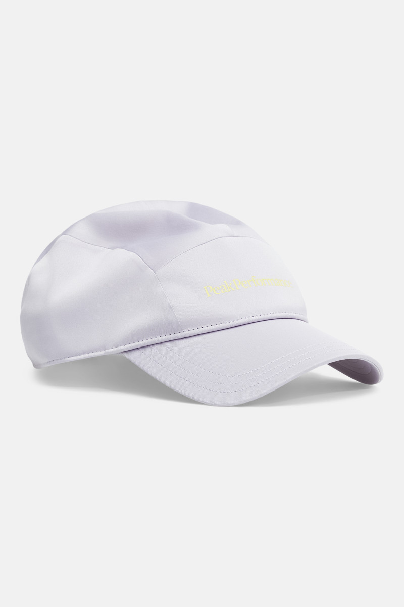 Šiltovka Peak Performance Tech Player Cap Misty Lavender/Canary Lime
