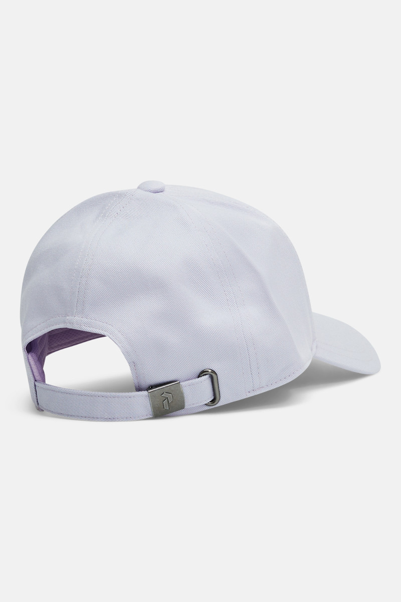 Šiltovka Peak Performance Retro Cap Misty Lavender/Canary Lime