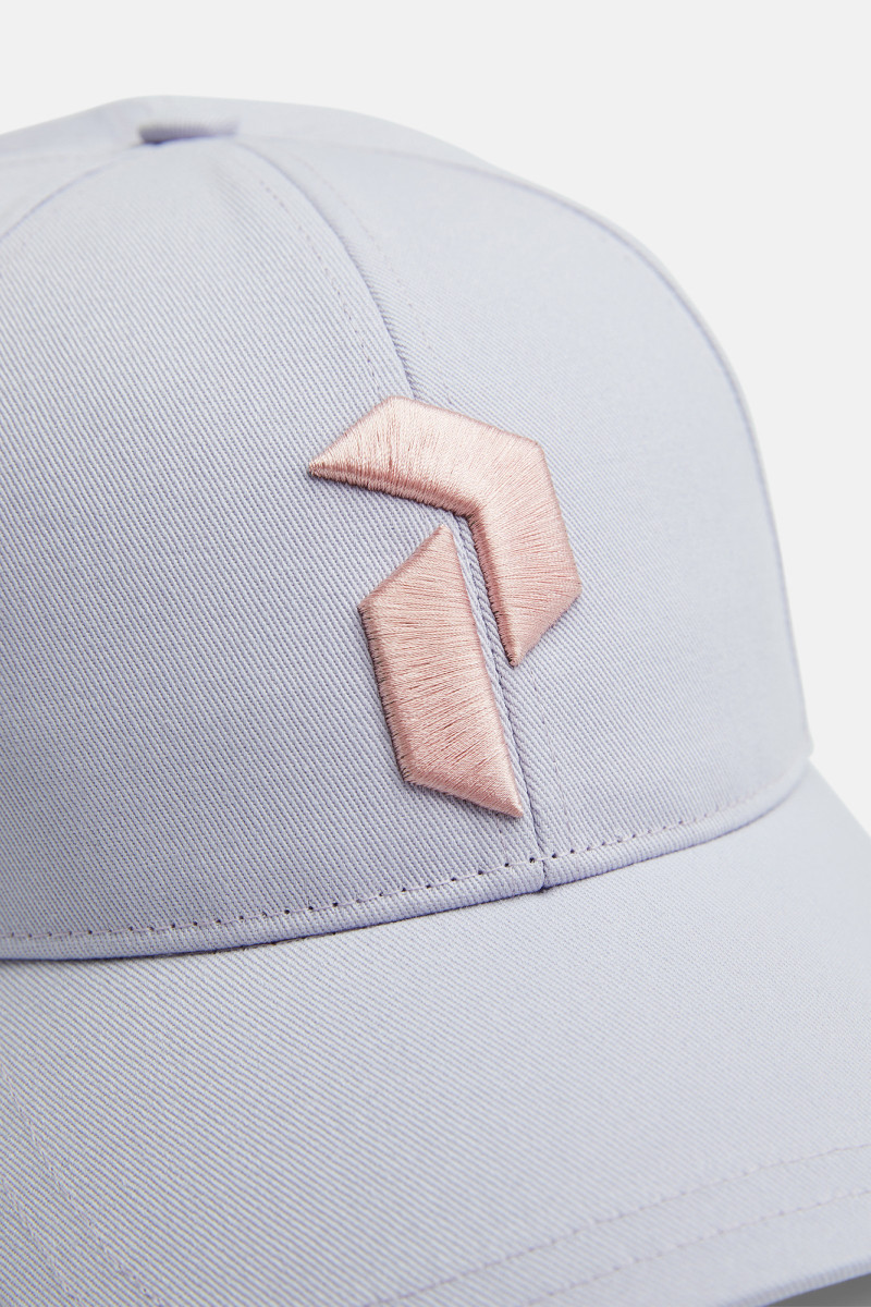 Šiltovka Peak Performance Retro Cap Misty Lavender/Canary Lime