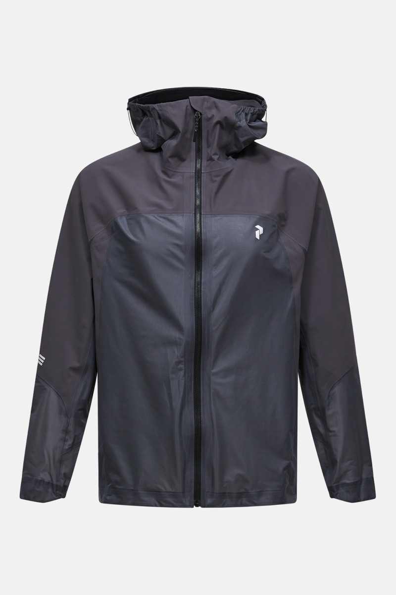 Bunda Peak Performance M Discover Shell Motion Grey