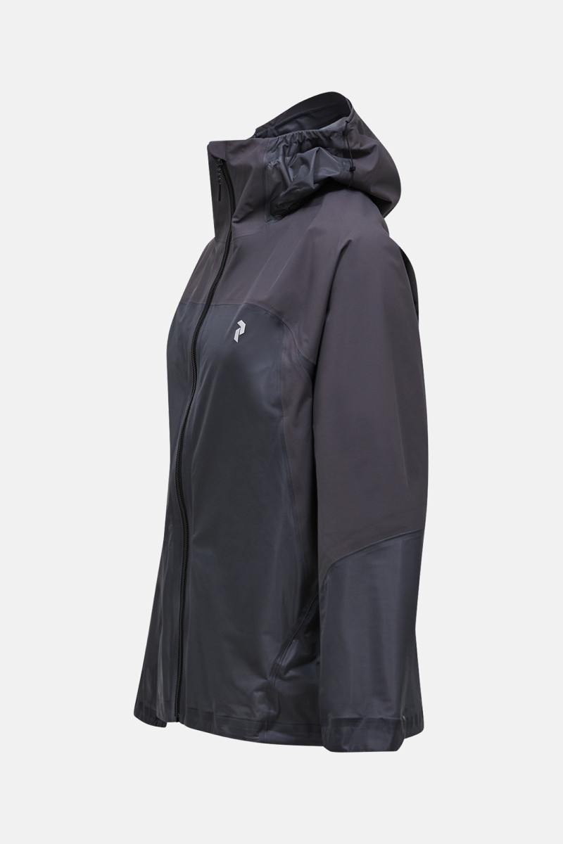 Bunda Peak Performance M Discover Shell Motion Grey