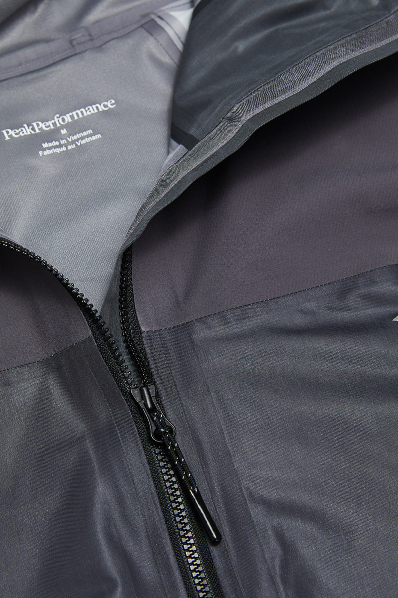 Bunda Peak Performance M Discover Shell Motion Grey