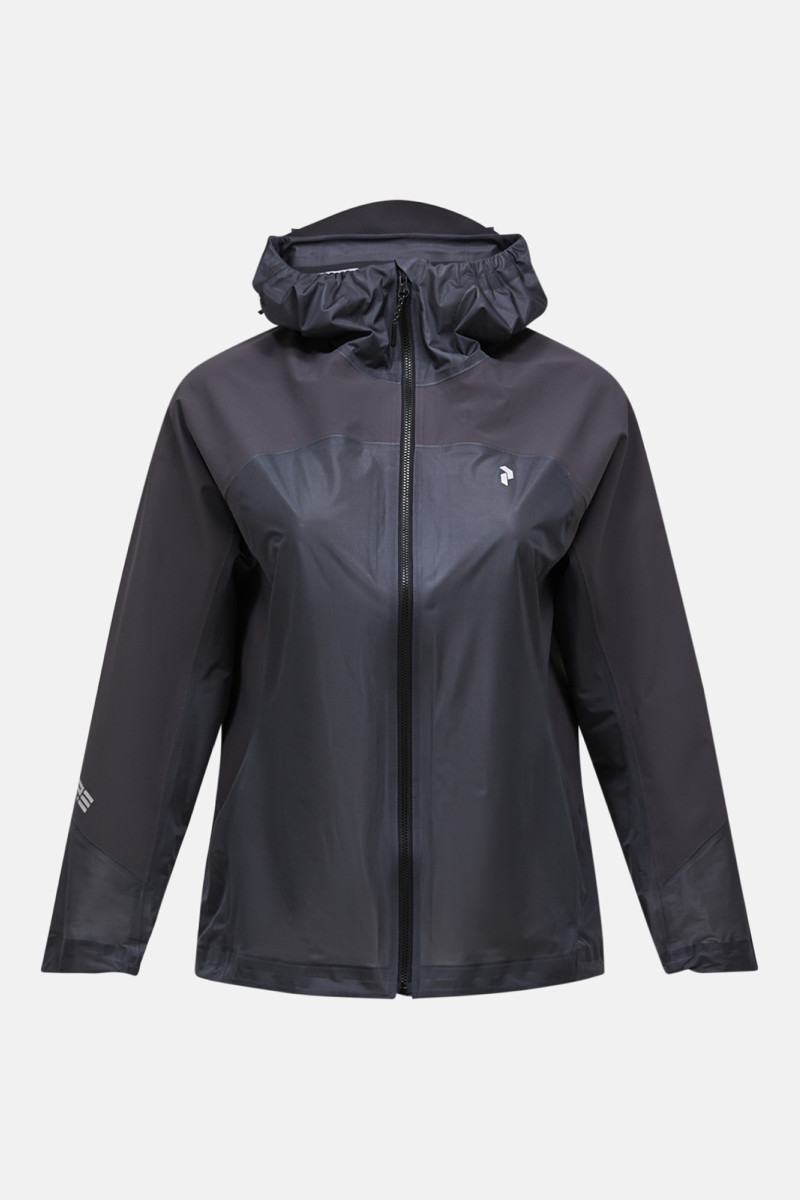 Bunda Peak Performance W Discover Shell Motion Grey
