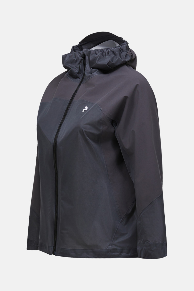 Bunda Peak Performance W Discover Shell Motion Grey