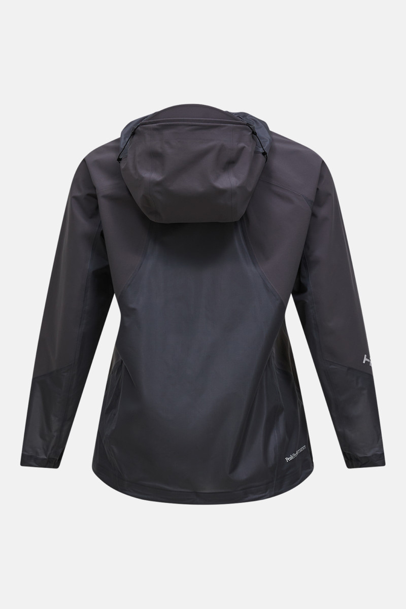 Bunda Peak Performance W Discover Shell Motion Grey