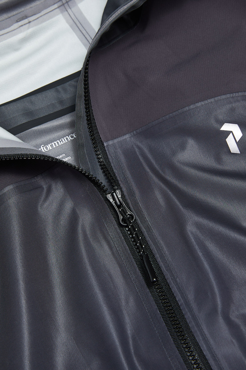 Bunda Peak Performance W Discover Shell Motion Grey