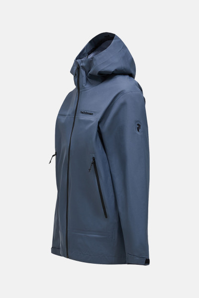 BUNDA PEAK PERFORMANCE TREELINE GORE-TEX 3L SHELL JACKET MEN - Fotografie č. 2