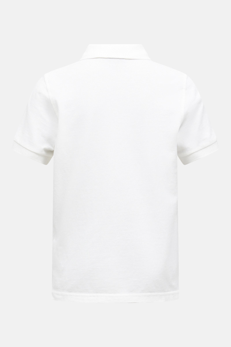 Polokošeľa Peak Performance Jr Original Polo Offwhite