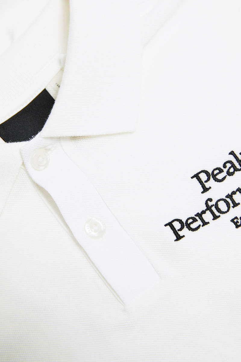 Polokošeľa Peak Performance Jr Original Polo Offwhite
