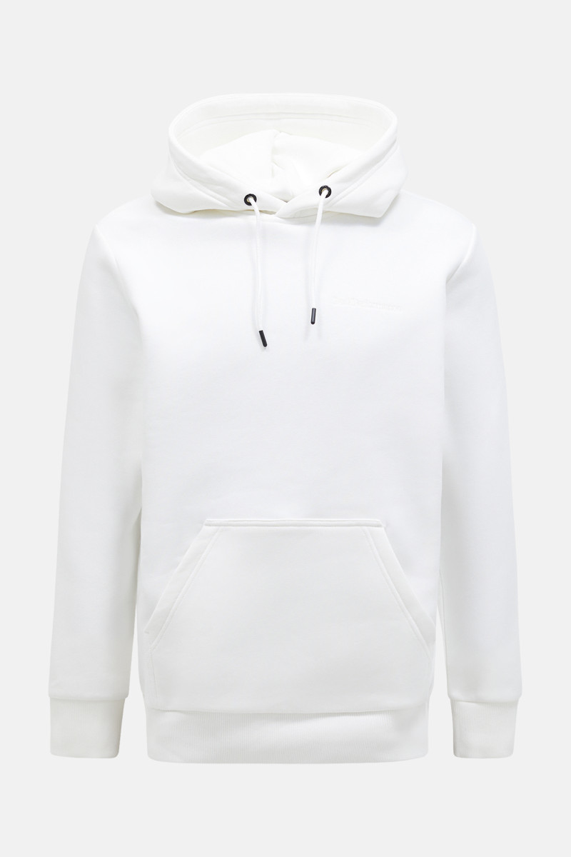 Mikina Peak Performance M Original Small Logo Hoo Offwhite