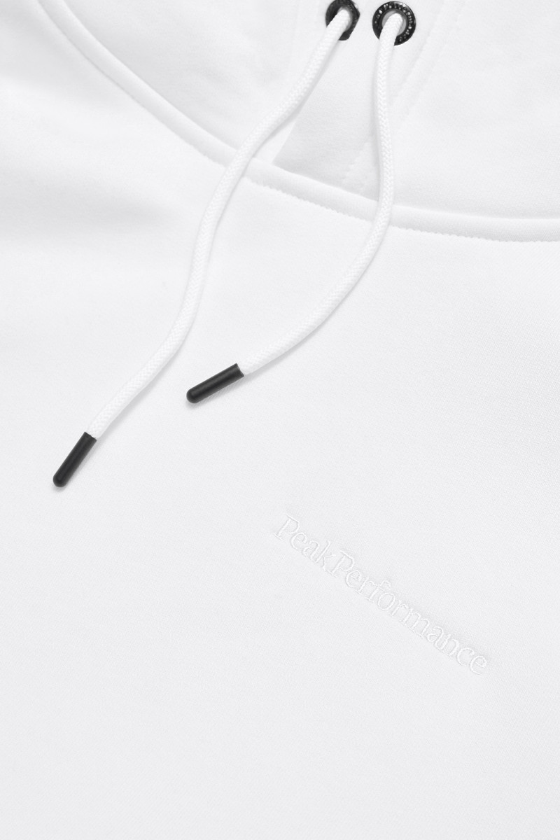 Mikina Peak Performance M Original Small Logo Hoo Offwhite