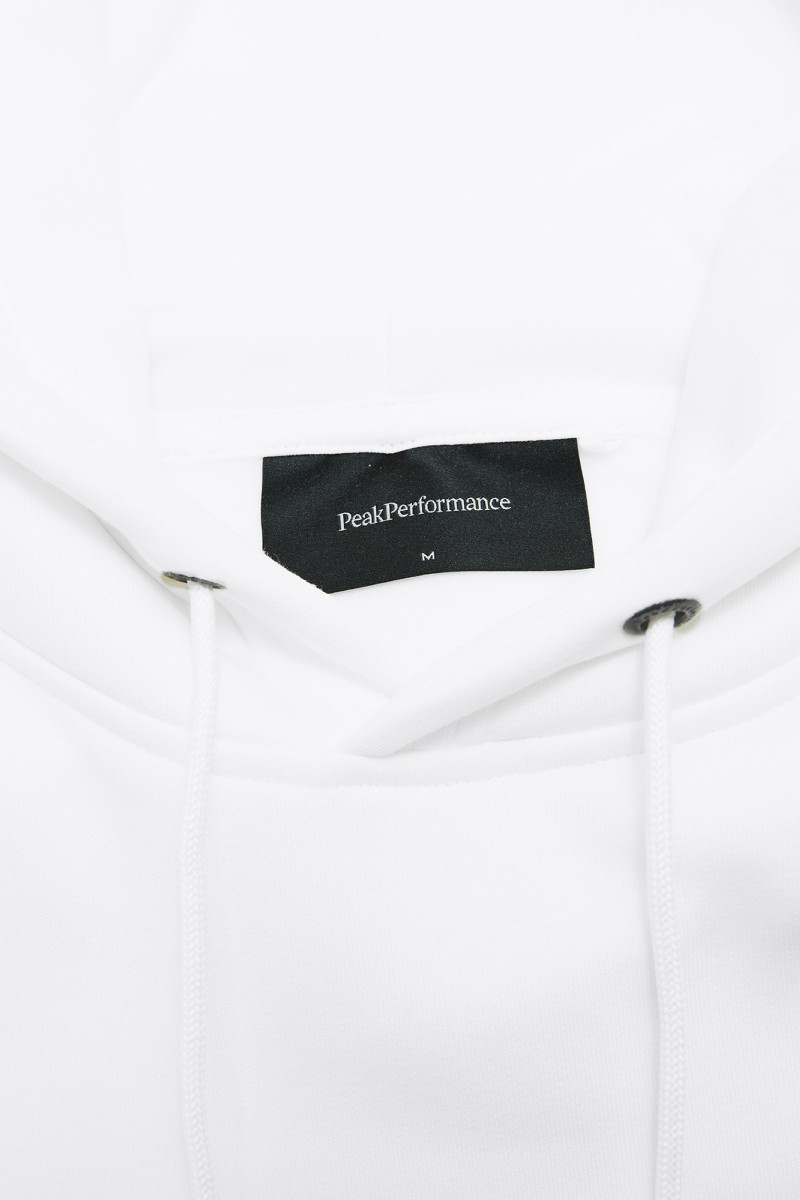 Mikina Peak Performance M Original Small Logo Hoo Offwhite