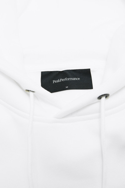 MELEGÍTŐ FELSŐ PEAK PERFORMANCE M ORIGINAL SMALL LOGO HOO - Kép 5
