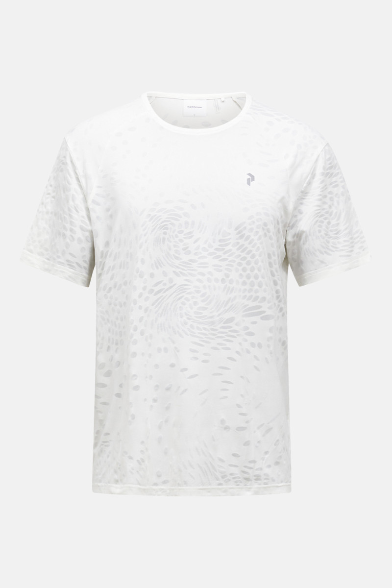 Póló Peak Performance Discover T-Shirt Men Offwhite
