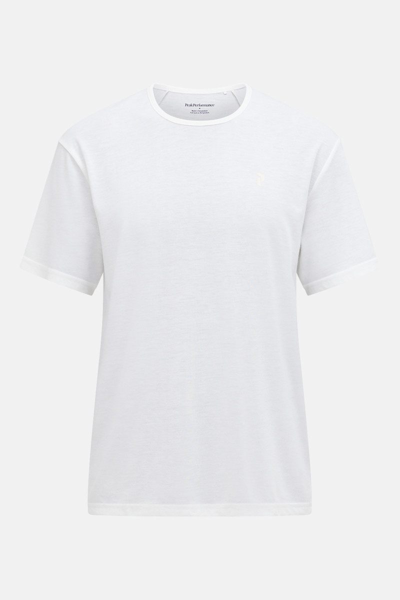 Tričko Peak Performance M Wool Blend Ss Tee Offwhite