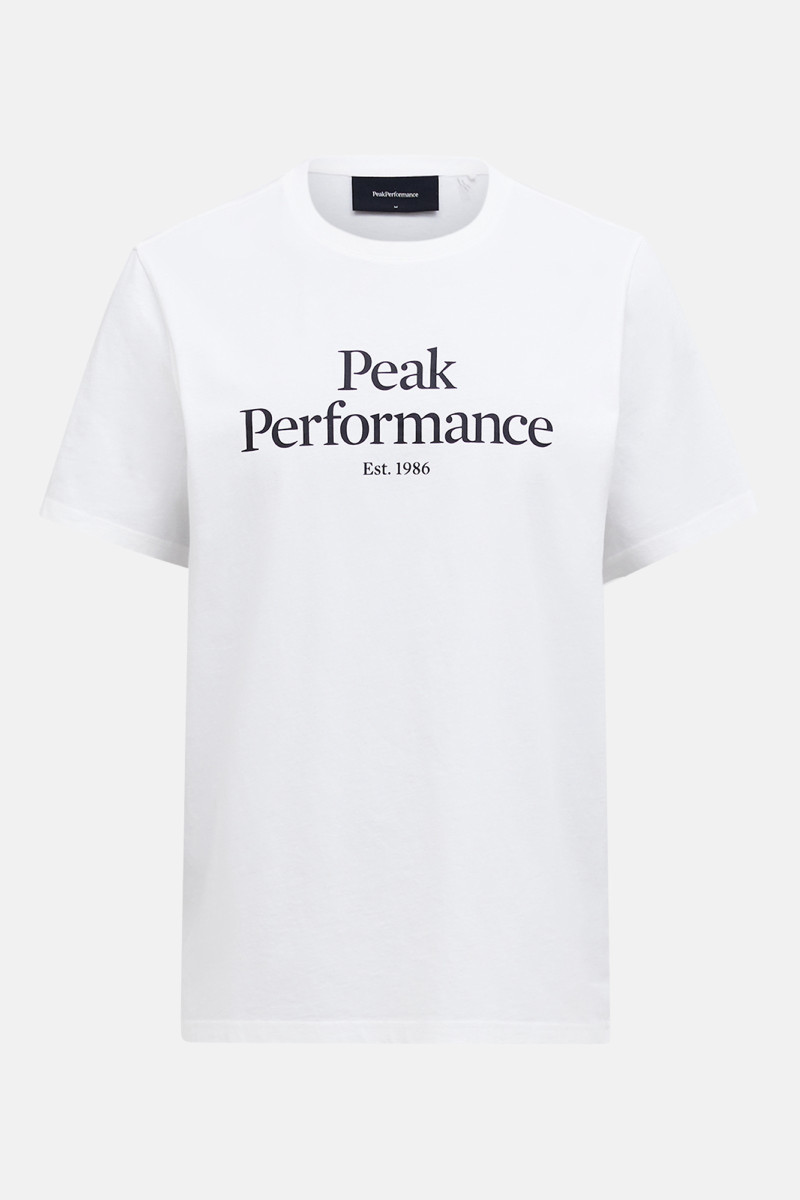 Tričko Peak Performance Original Tee Men Offwhite