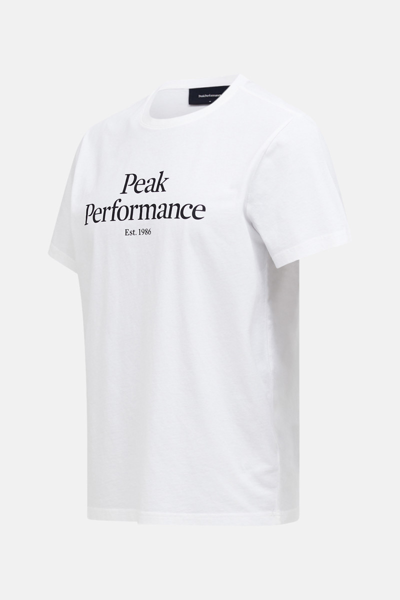 Tričko Peak Performance Original Tee Men Offwhite