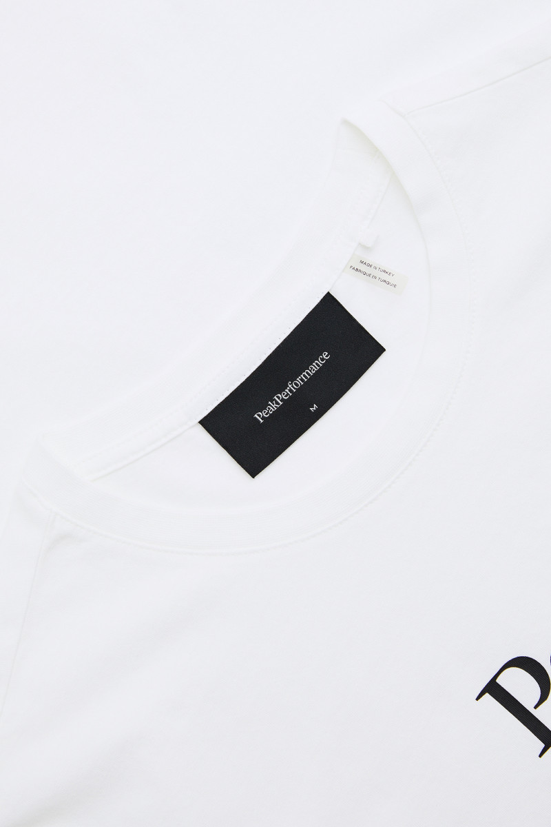Tričko Peak Performance Original Tee Men Offwhite