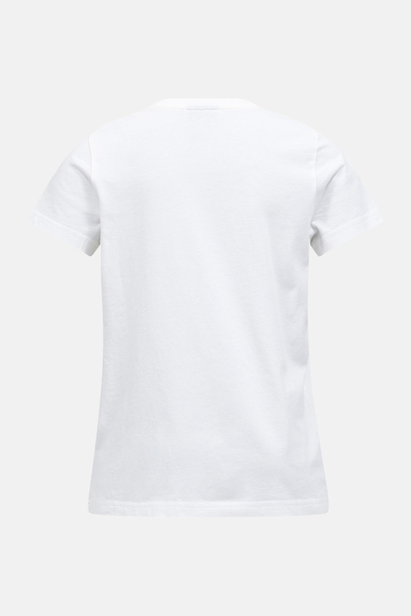 Tričko Peak Performance Original T-Shirt Junior Offwhite