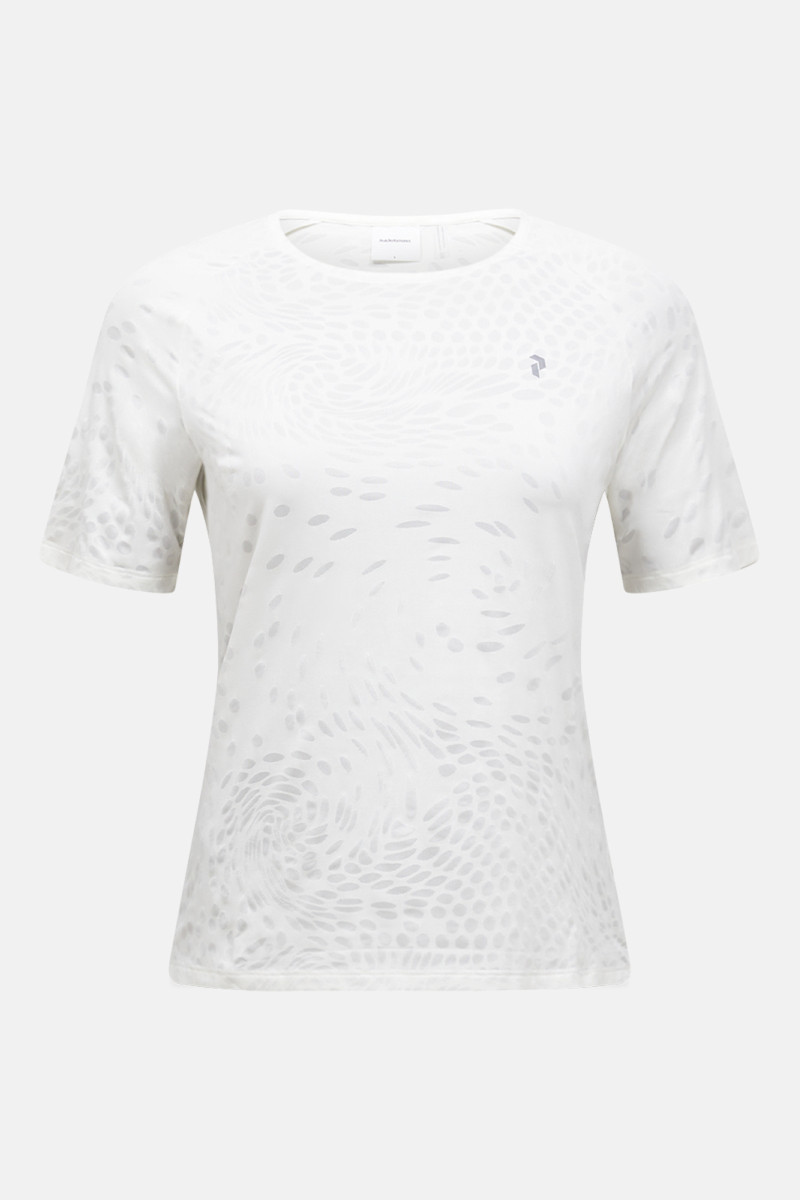 Póló Peak Performance Discover T-Shirt Women Offwhite