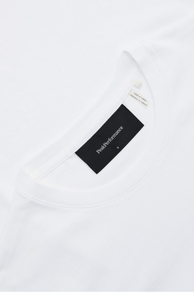 PÓLÓ PEAK PERFORMANCE ORIGINAL SMALL LOGO TEE WOMEN - Kép 4