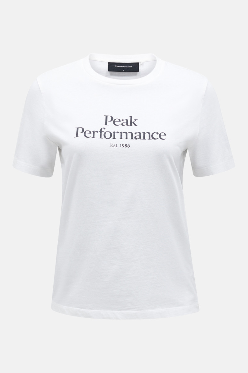 Tričko Peak Performance Original Tee Women Offwhite