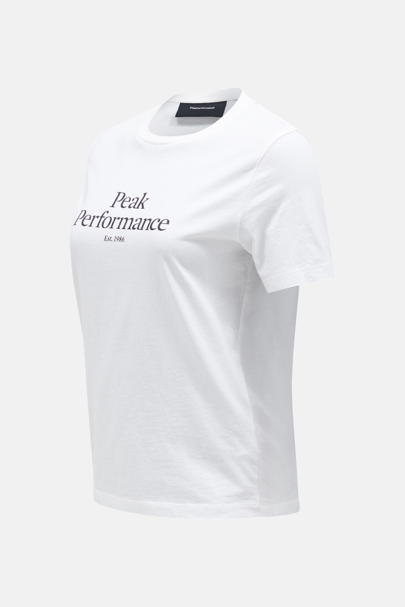 Tričko Peak Performance Original Tee Women Offwhite