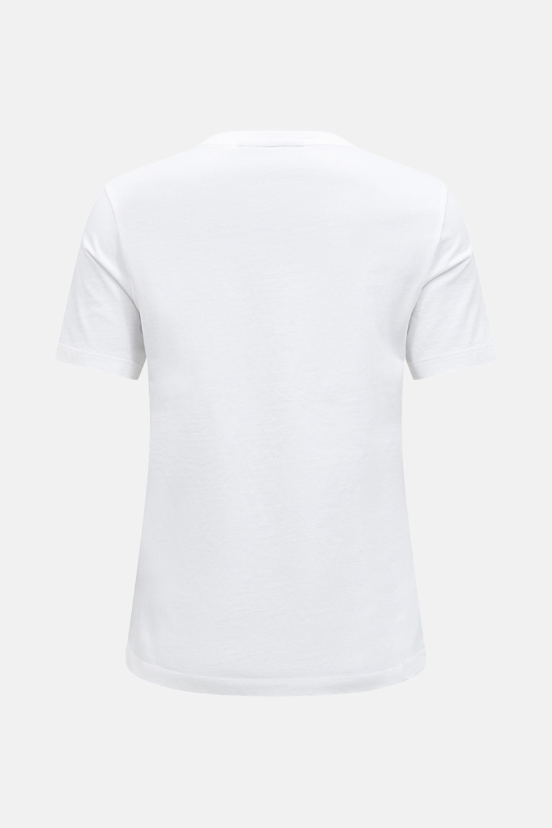 Tričko Peak Performance Original Tee Women Offwhite