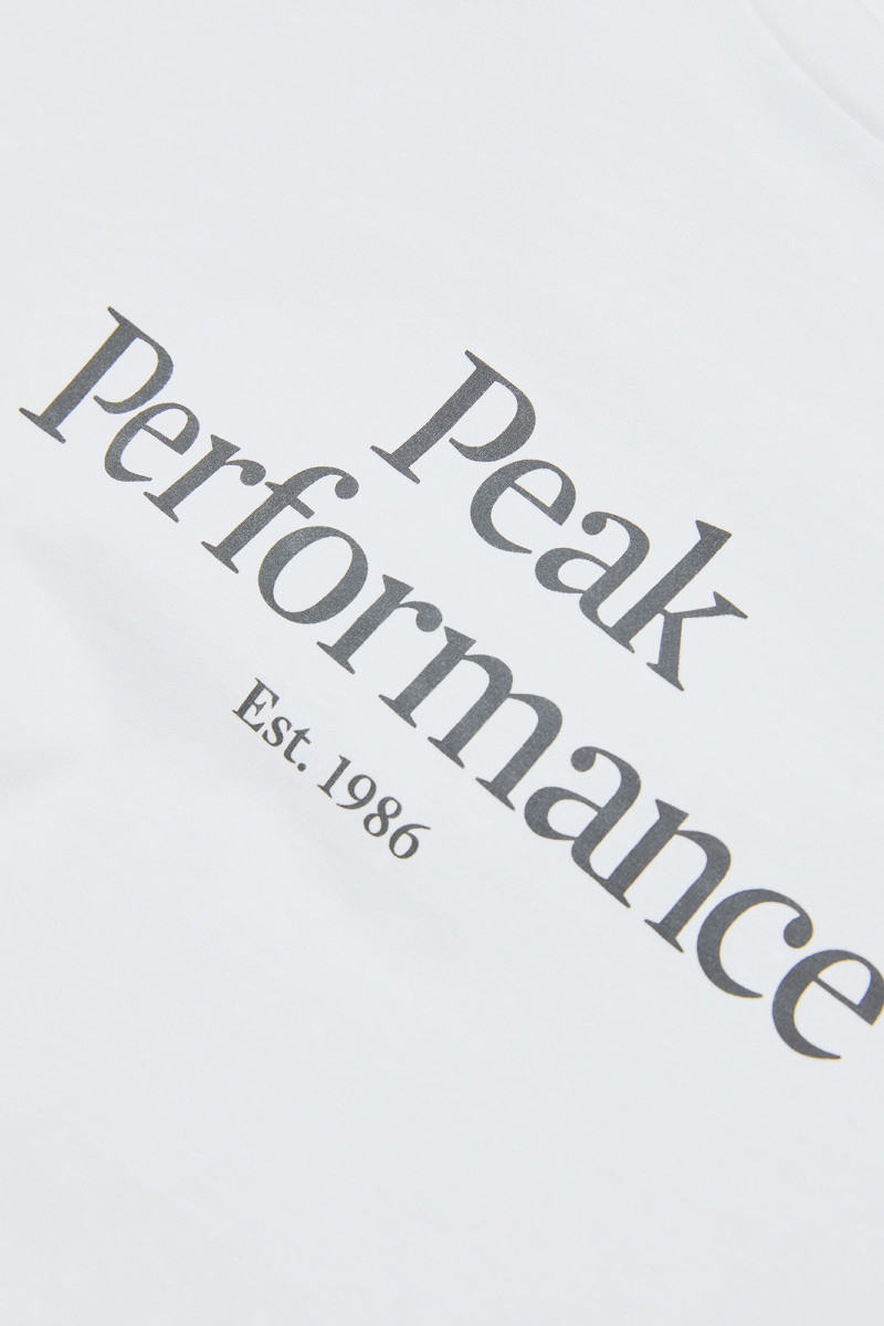 Tričko Peak Performance Original Tee Women Offwhite