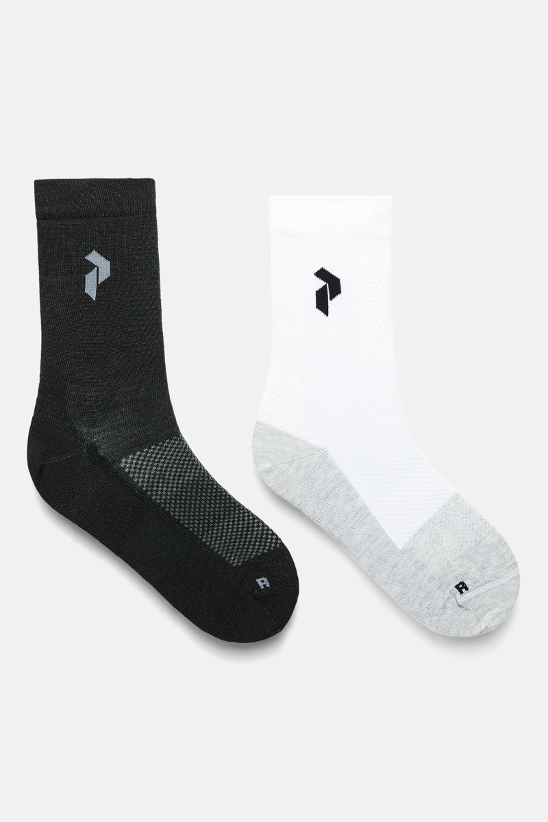 Ponožky Peak Performance Hiking Socks 2-Pack Offwhite