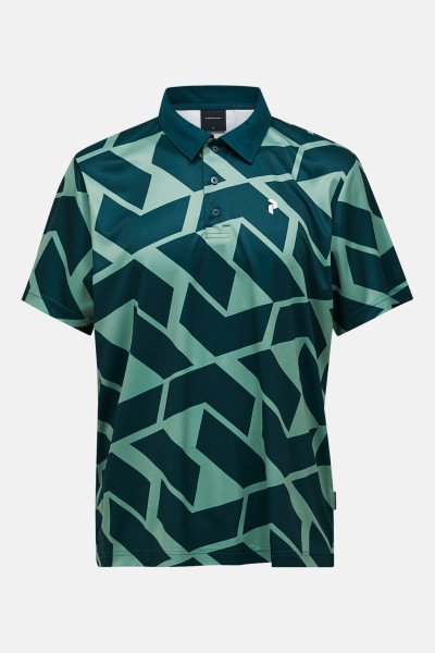 POLOKOŠILE PEAK PERFORMANCE M GRAPHIC SS POLO - Fotografie č. 1