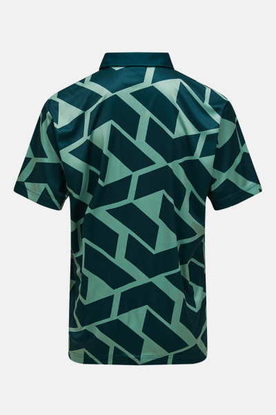 POLOKOŠILE PEAK PERFORMANCE M GRAPHIC SS POLO - Fotografie č. 3