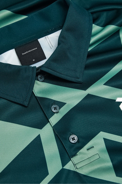 POLOKOŠILE PEAK PERFORMANCE M GRAPHIC SS POLO - Fotografie č. 4