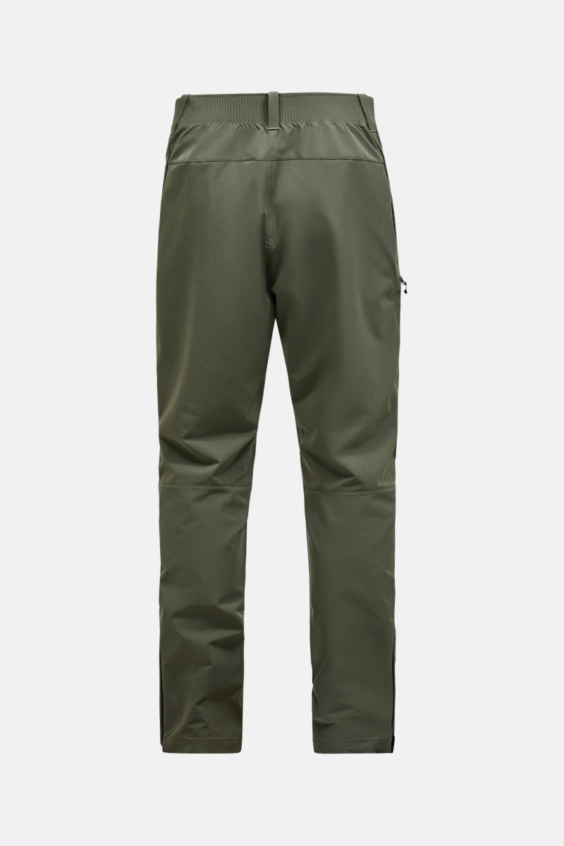 Nohavice Peak Performance M Scale Softshell Pants Pine Needle