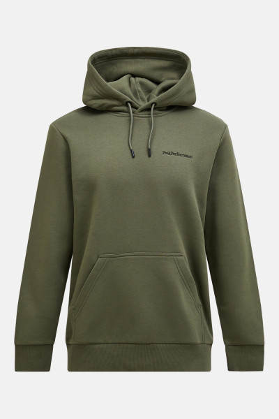 MELEGÍTŐ FELSŐ PEAK PERFORMANCE M ORIGINAL SMALL LOGO HOO - Kép 1