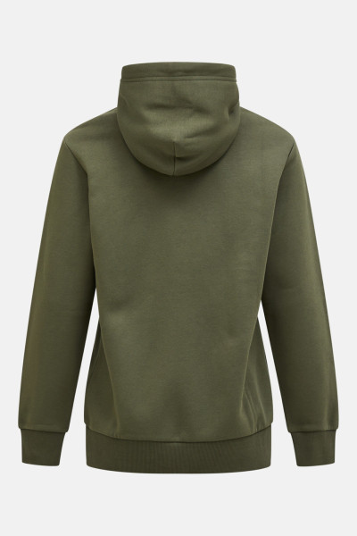MELEGÍTŐ FELSŐ PEAK PERFORMANCE M ORIGINAL SMALL LOGO HOO - Kép 3