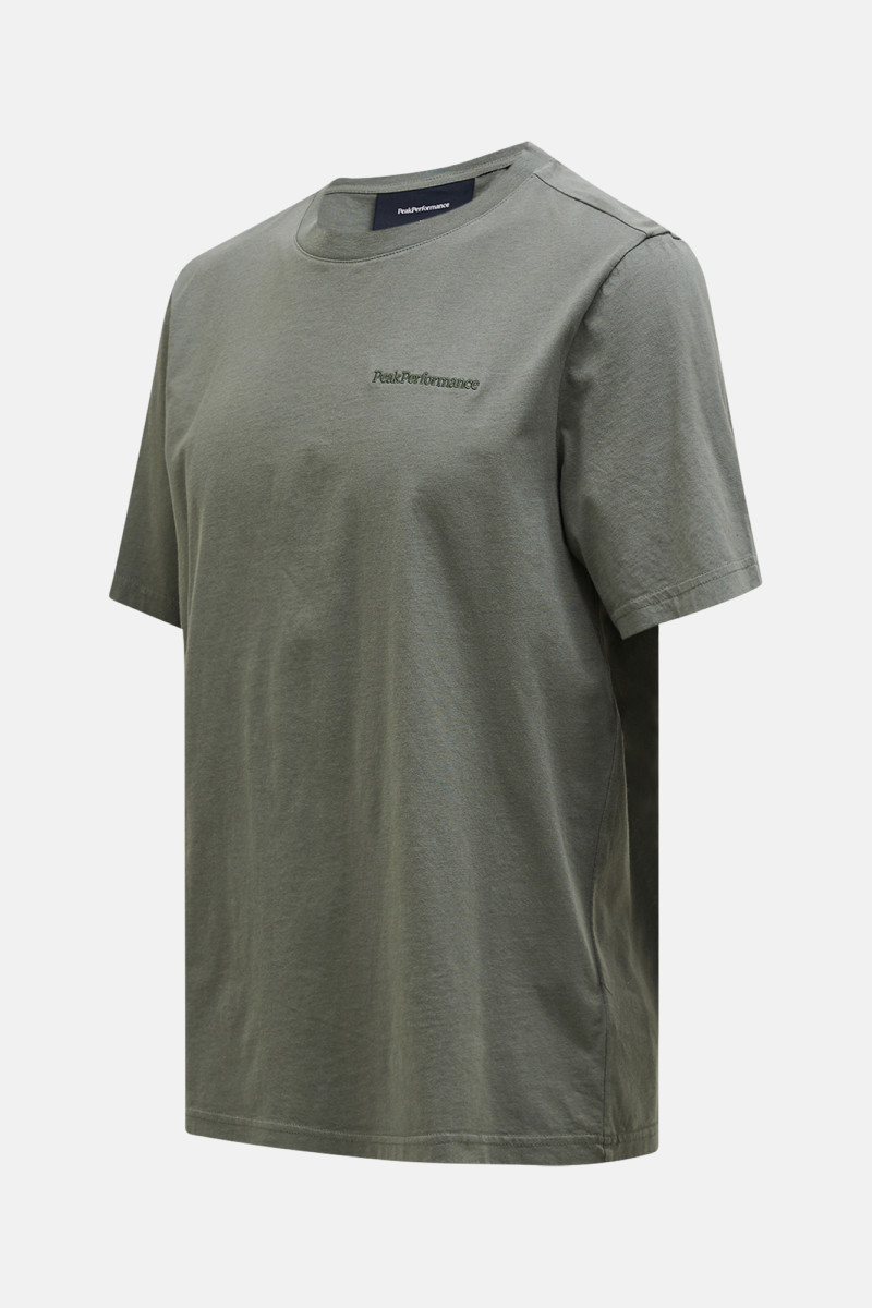 Tričko Peak Performance Original Small Logo Tee Men Pine Needle